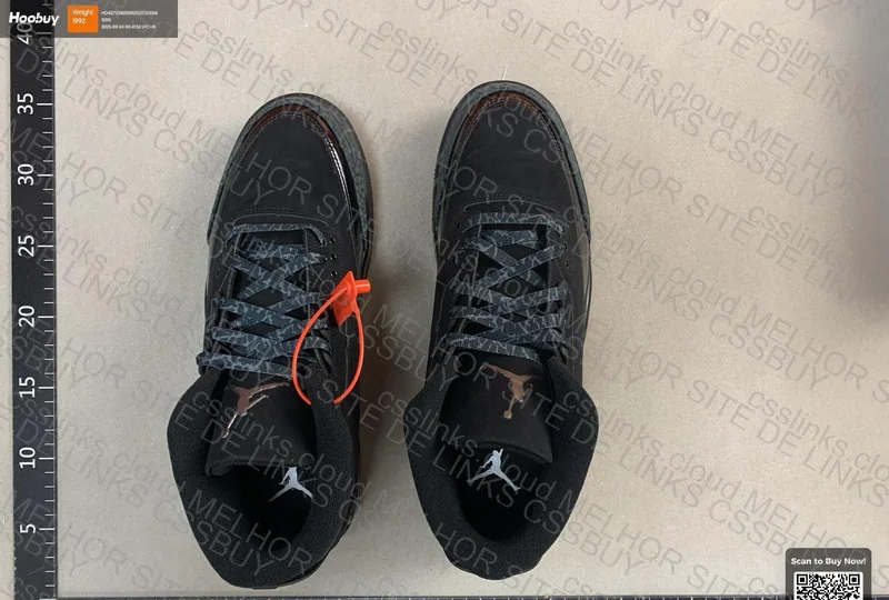 Air Jordan 3 Black Cat GX