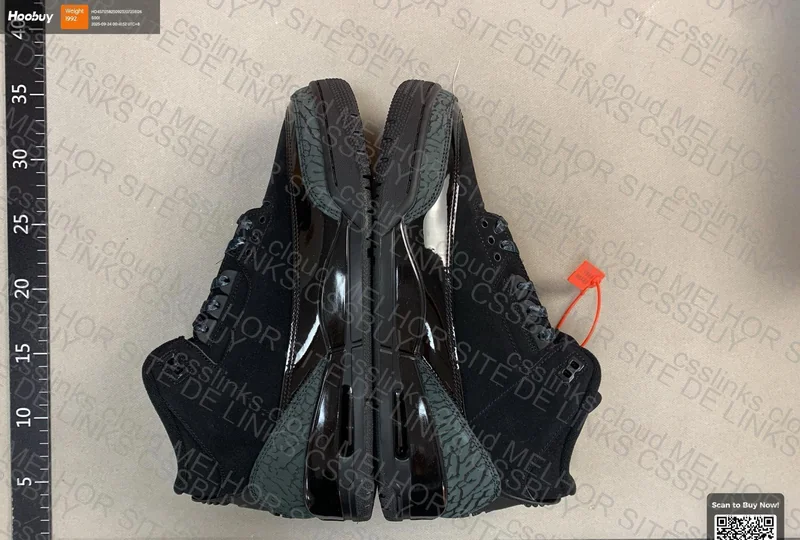 Air Jordan 3 Black Cat GX 2