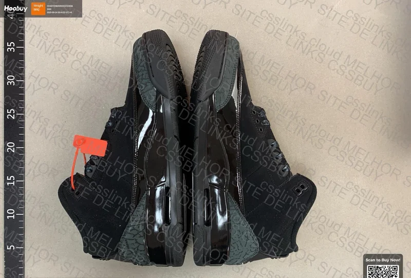 Air Jordan 3 Black Cat GX 3