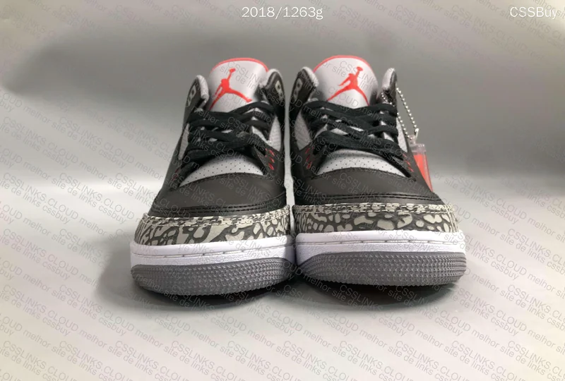 Air Jordan 3 Black Cement