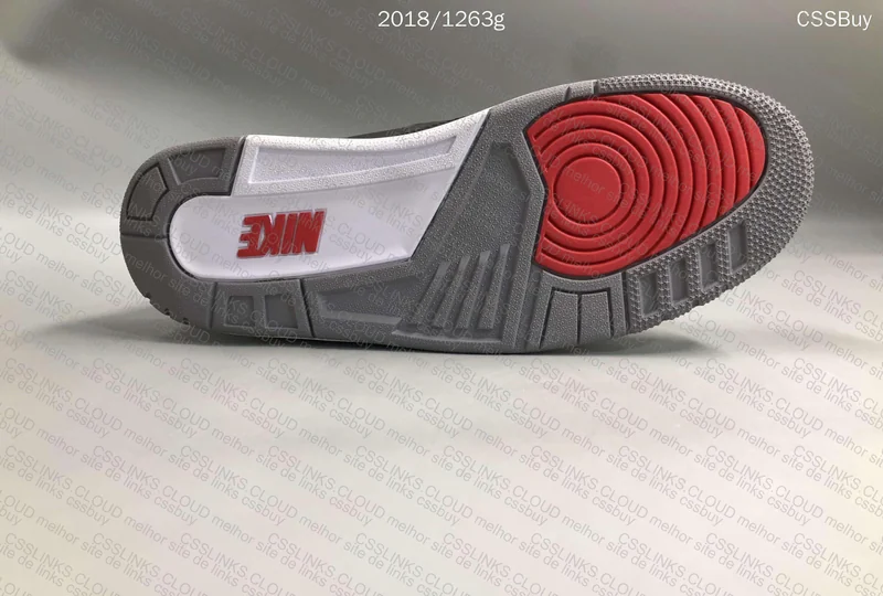 Air Jordan 3 Black Cement 5