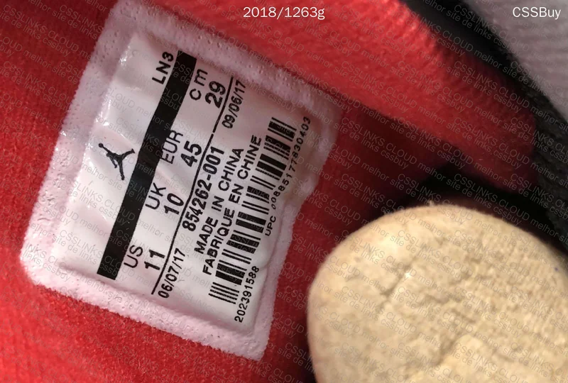 Air Jordan 3 Black Cement 6