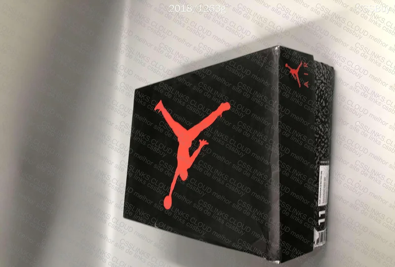Air Jordan 3 Black Cement 7