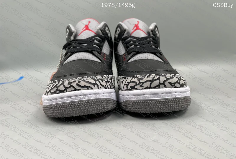 Air Jordan 3 Black Cement