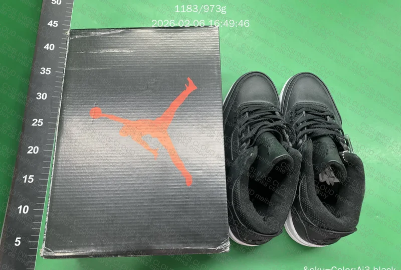 air jordan 3 black retro GL?