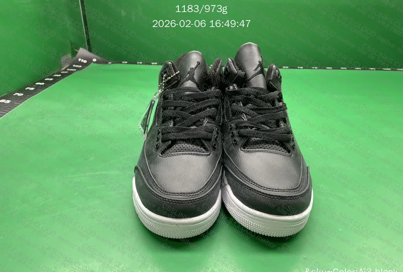 air jordan 3 black retro GL? 3
