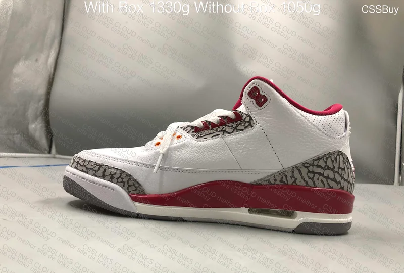 Air Jordan 3 Cardinal