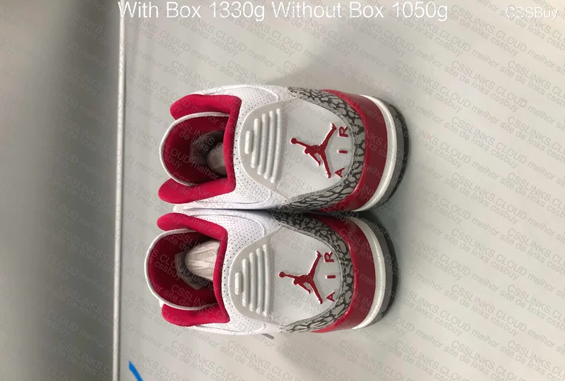 Air Jordan 3 Cardinal 2