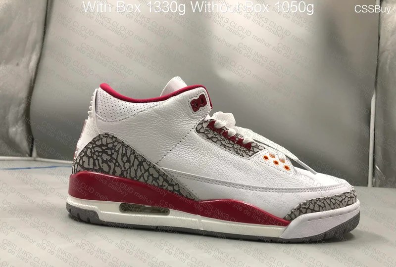 Air Jordan 3 Cardinal 3