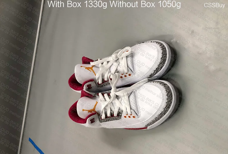 Air Jordan 3 Cardinal 4