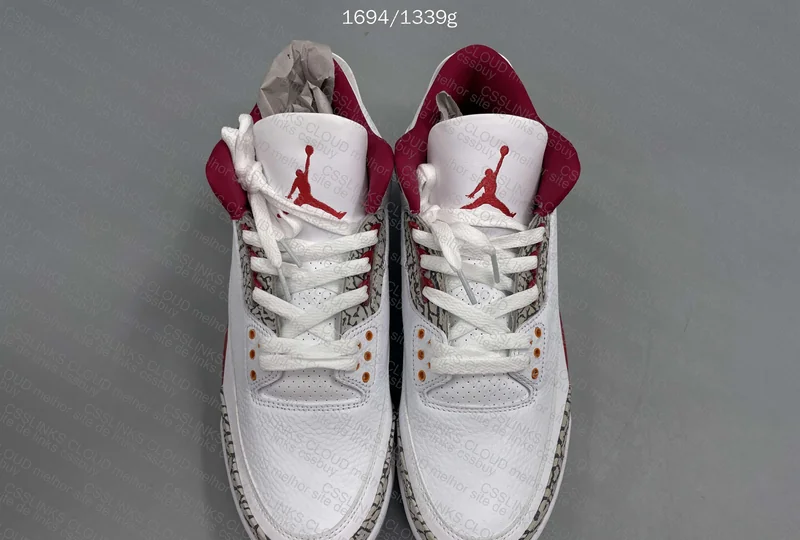 Air Jordan 3 Cardinal Red