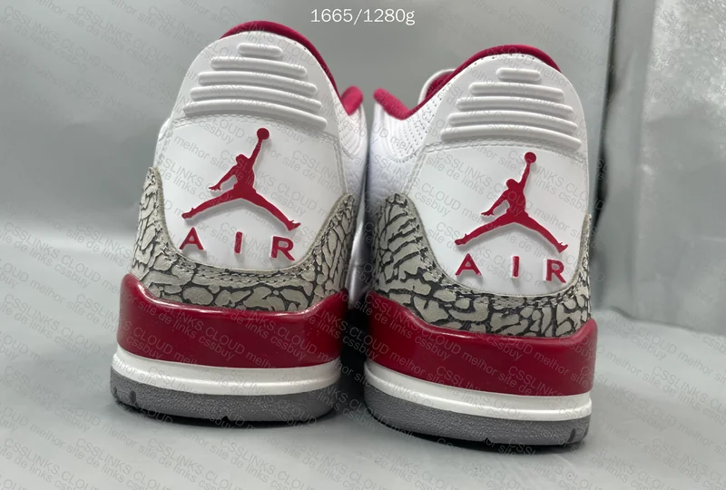 Air Jordan 3 Cardinal Red (GL?)
