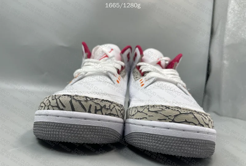 Air Jordan 3 Cardinal Red (GL?) 3