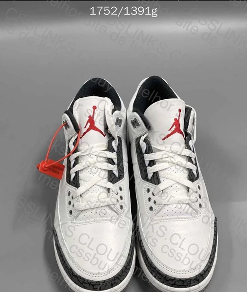 Air Jordan 3 Cement Gray