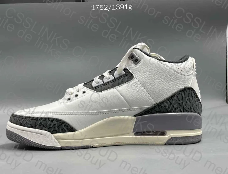 Air Jordan 3 Cement Gray 3