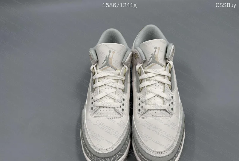 Air Jordan 3 Craft Ivory