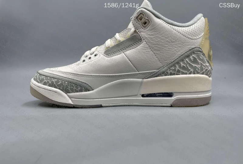 Air Jordan 3 Craft Ivory 4