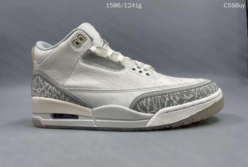 Air Jordan 3 Craft Ivory 5