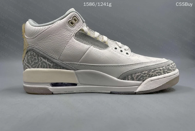 Air Jordan 3 Craft Ivory 7