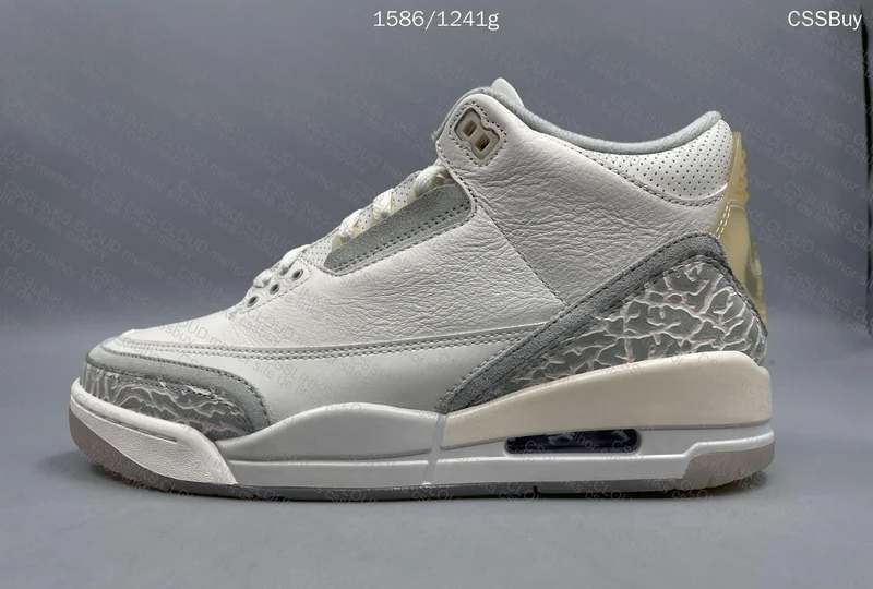 Air Jordan 3 Craft Ivory 8