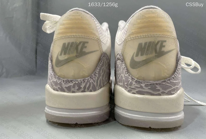 Air Jordan 3 Craft Ivory 2