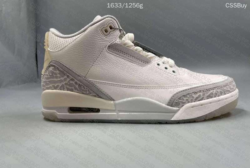 Air Jordan 3 Craft Ivory 7
