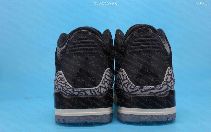 Air Jordan 3 Dark Noir 3