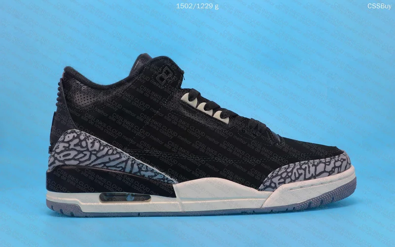 Air Jordan 3 Dark Noir 5