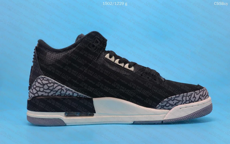 Air Jordan 3 Dark Noir 6