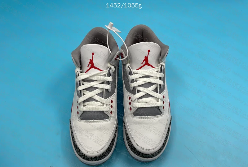 Air Jordan 3 Fire Red
