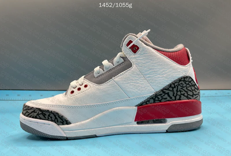 Air Jordan 3 Fire Red 5