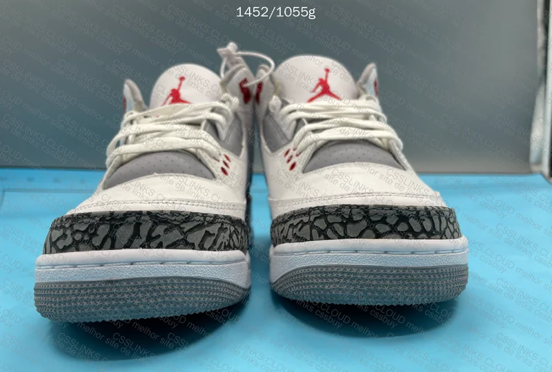 Air Jordan 3 Fire Red 6