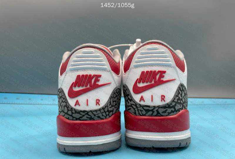 Air Jordan 3 Fire Red 7