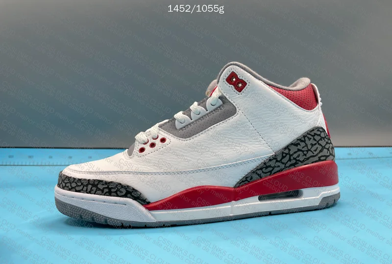 Air Jordan 3 Fire Red 8
