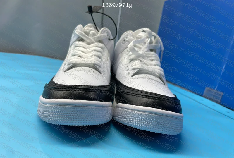 Air Jordan 3 Fragment White