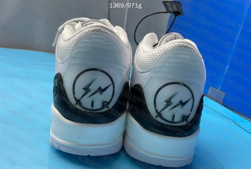 Air Jordan 3 Fragment White 3
