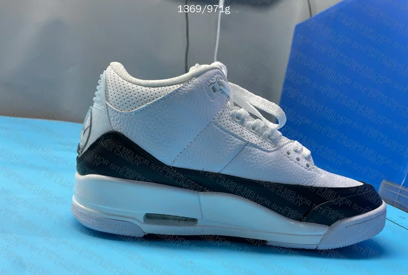 Air Jordan 3 Fragment White 4