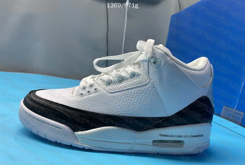 Air Jordan 3 Fragment White 5