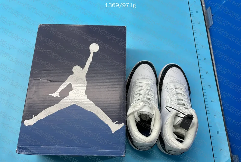 Air Jordan 3 Fragment White 6