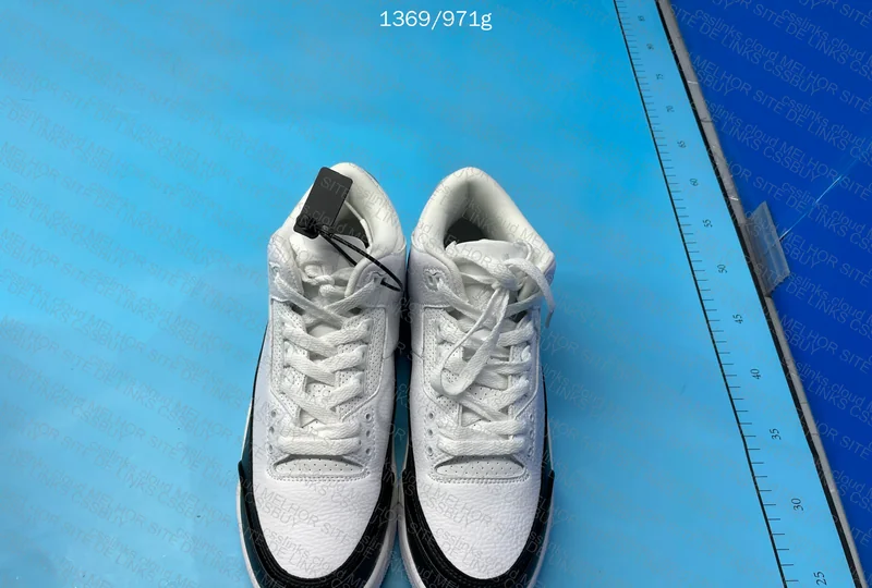 Air Jordan 3 Fragment White 7