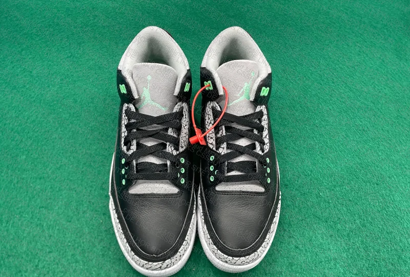 Air Jordan 3 Green Low