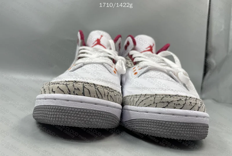 Air Jordan 3 Infra Red by 158sir (Sale)