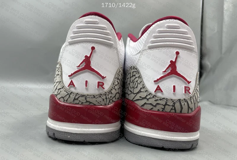 Air Jordan 3 Infra Red by 158sir (Sale) 2