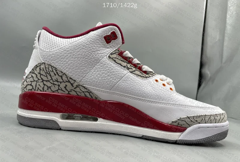 Air Jordan 3 Infra Red by 158sir (Sale) 3