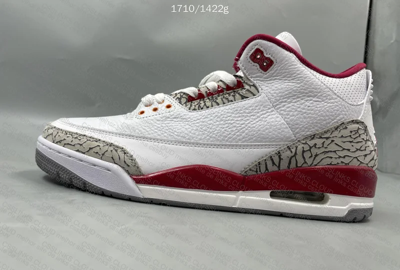 Air Jordan 3 Infra Red by 158sir (Sale) 4