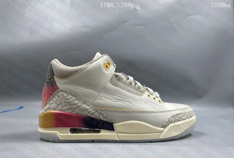 Air Jordan 3 J Balvin 4