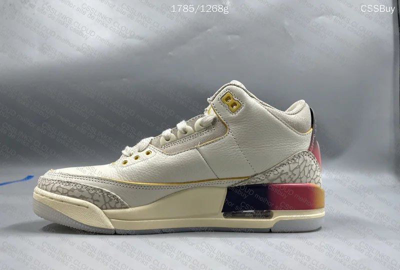 Air Jordan 3 J Balvin 5