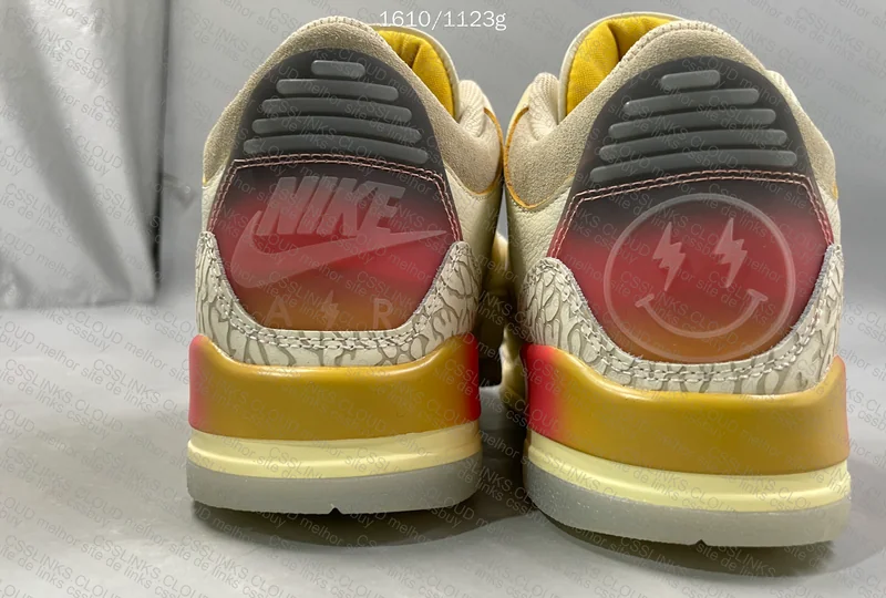 Air Jordan 3 J. Balvin 2