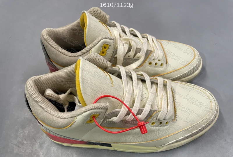 Air Jordan 3 J. Balvin 6