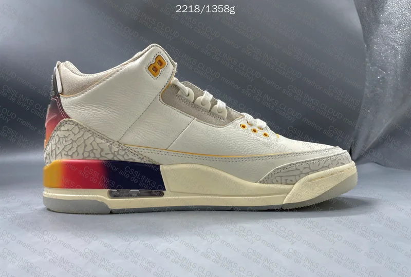 Air Jordan 3 J Balvin Medellín Sunset